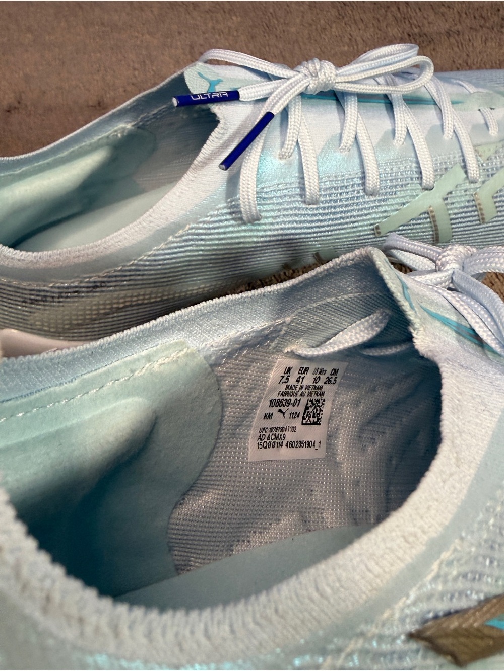 Puma ultra 5 ultimate light up
Brand new - Picture 7 of 8